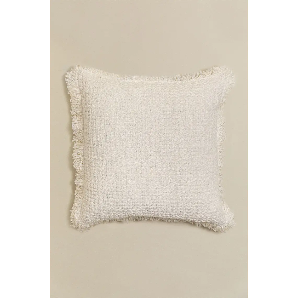 Cojín cuadrado 45x45 cm en algodón Noa 3
