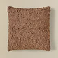 Cojín cuadrado 45x45 cm en tela bouclé Salma - Miniatura 3