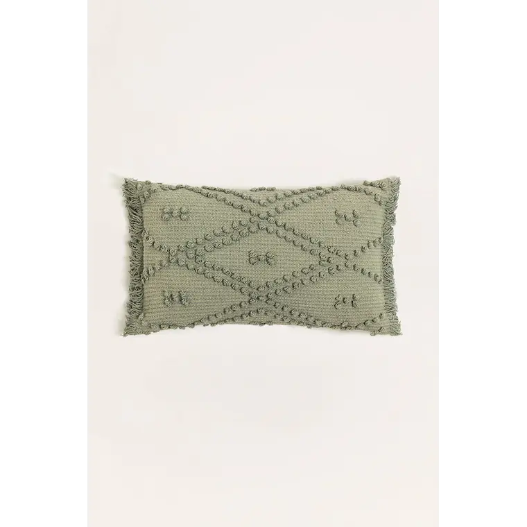 Cojín rectangular 30x50 cm en algodón Adela 2