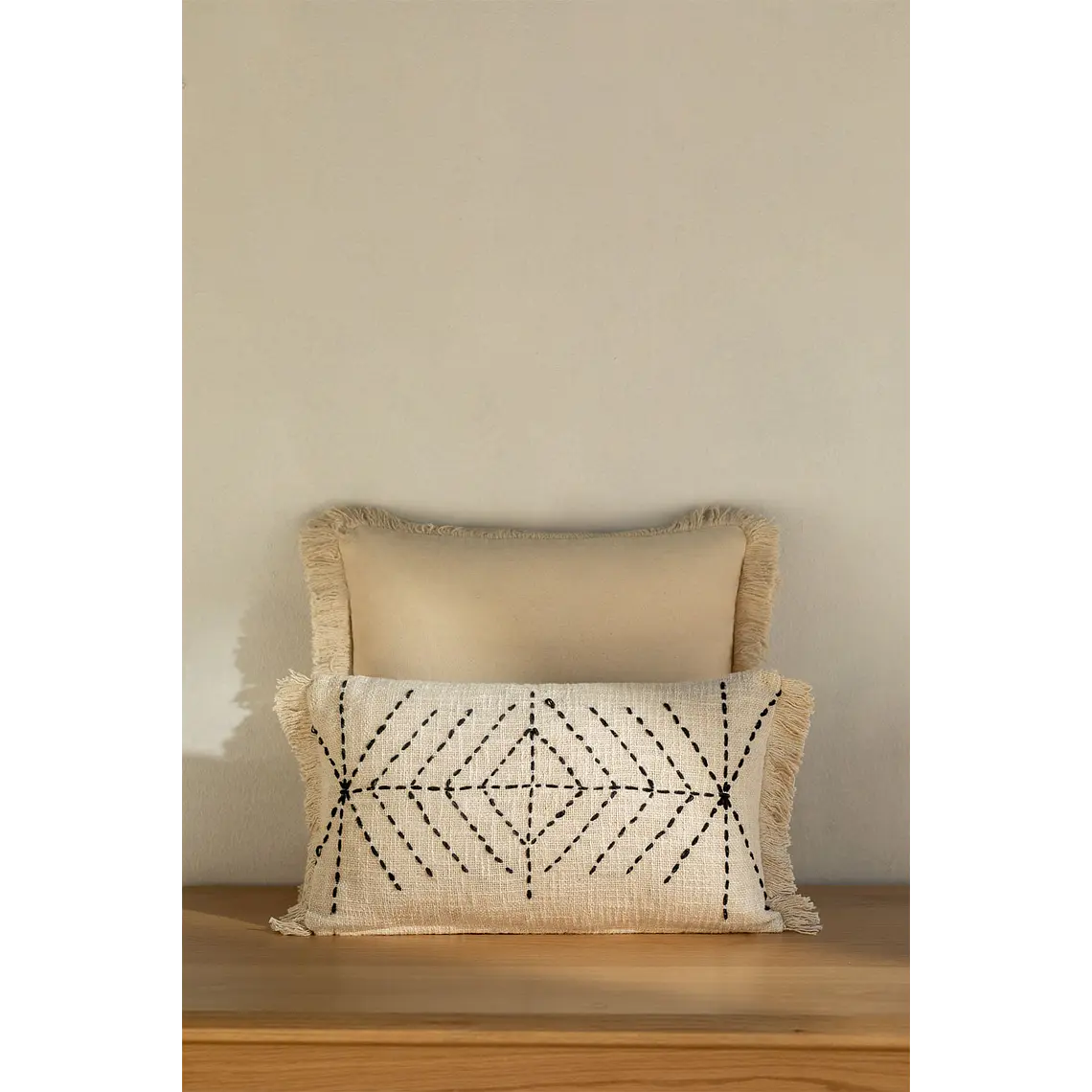 Cojín rectangular 30x50 cm en algodón Halia 1