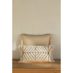 Cojín rectangular 30x50 cm en algodón Halia