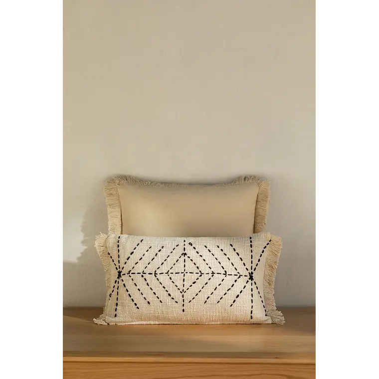 Cojín rectangular 30x50 cm en algodón Halia 1