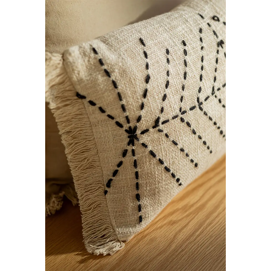Cojín rectangular 30x50 cm en algodón Halia 2