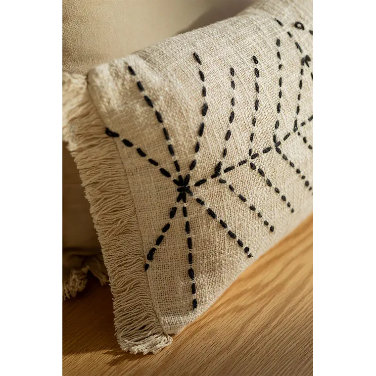 Cojín rectangular 30x50 cm en algodón Halia 2