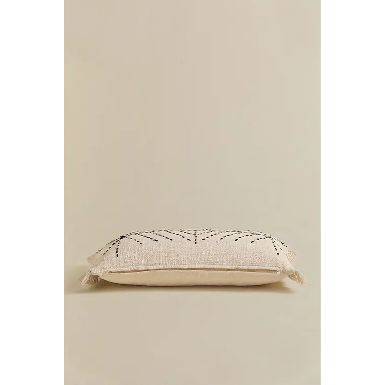 Cojín rectangular 30x50 cm en algodón Halia 4