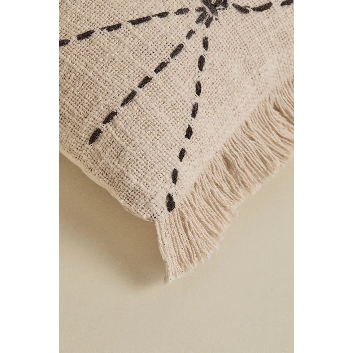 Cojín rectangular 30x50 cm en algodón Halia 6