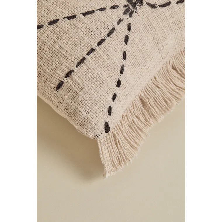 Cojín rectangular 30x50 cm en algodón Halia 6