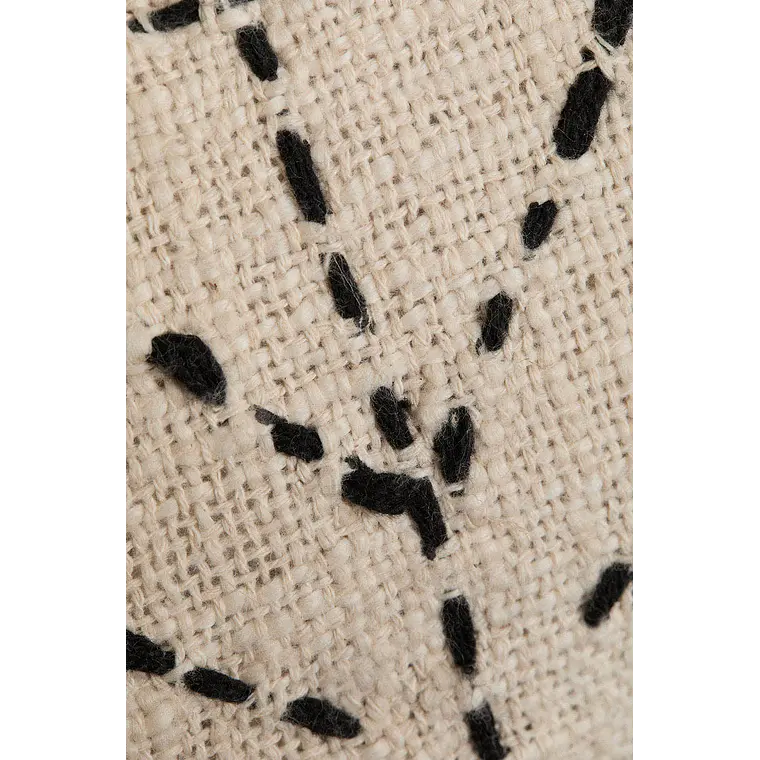 Cojín rectangular 30x50 cm en algodón Halia 7