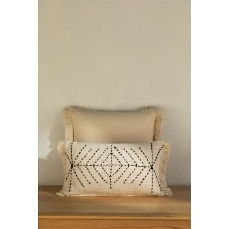 Cojín rectangular 30x50 cm en algodón Halia 9