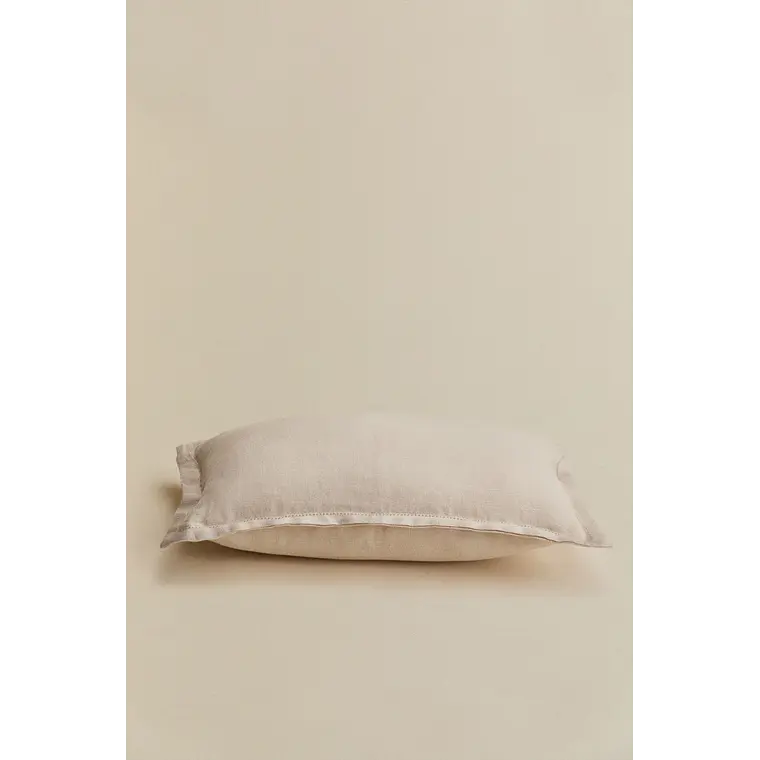 Cojín rectangular 30x50 cm en lino Zaira 4