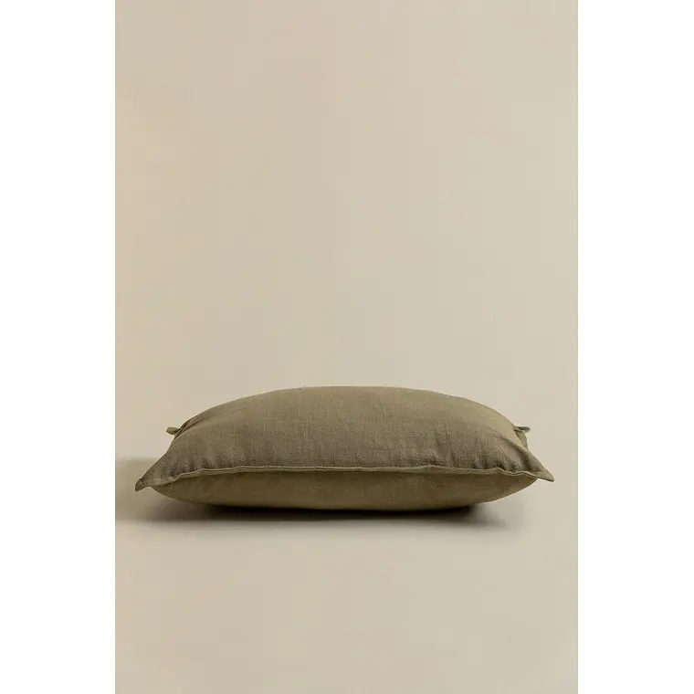 Cojín rectangular 35x50 cm en algodón Maia 3