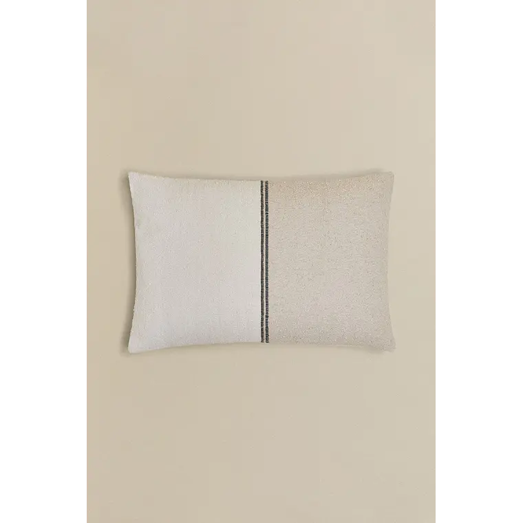 Cojín rectangular 40x60 cm de algodón Ulia 3