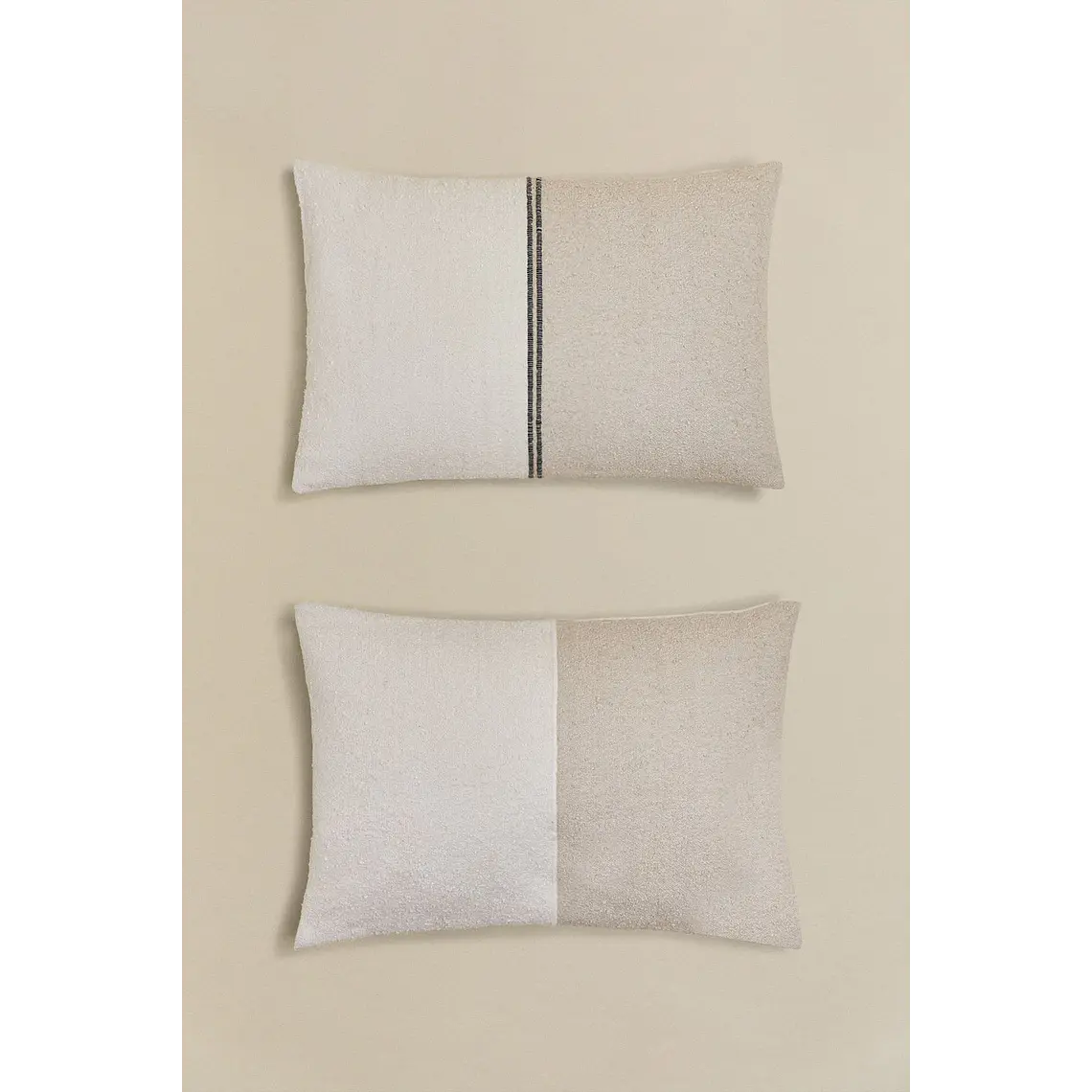 Cojín rectangular 40x60 cm de algodón Ulia 9