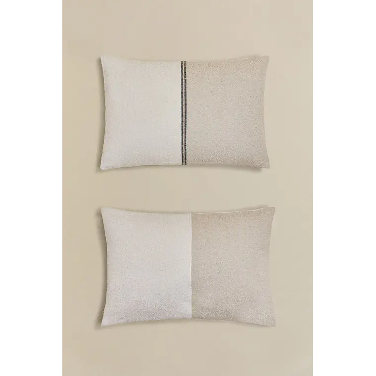 Cojín rectangular 40x60 cm de algodón Ulia 9