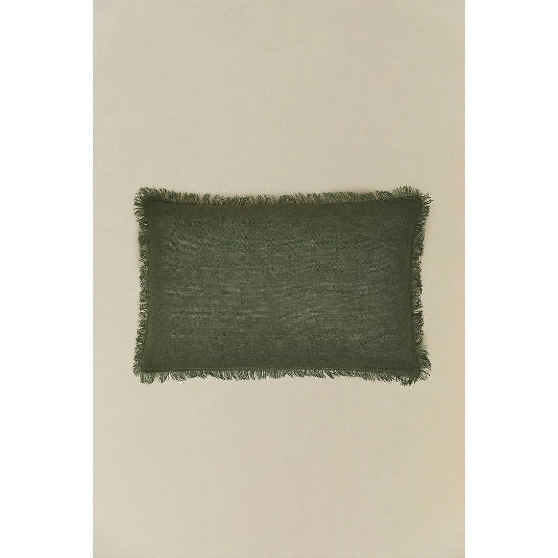 Cojín rectangular 40x60 cm en lino Amina 4