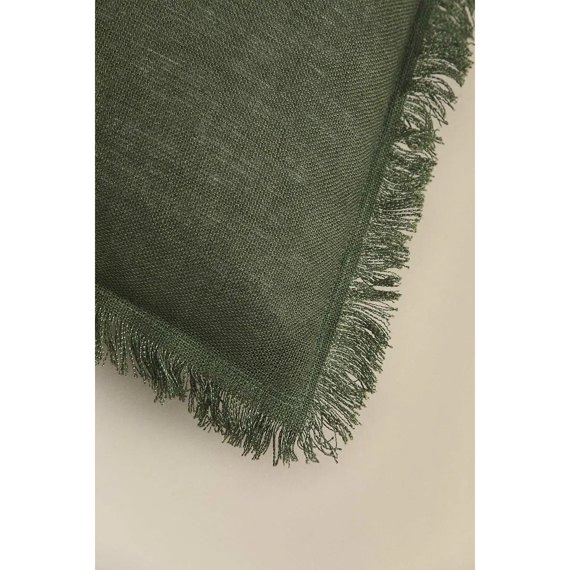 Cojín rectangular 40x60 cm en lino Amina 7