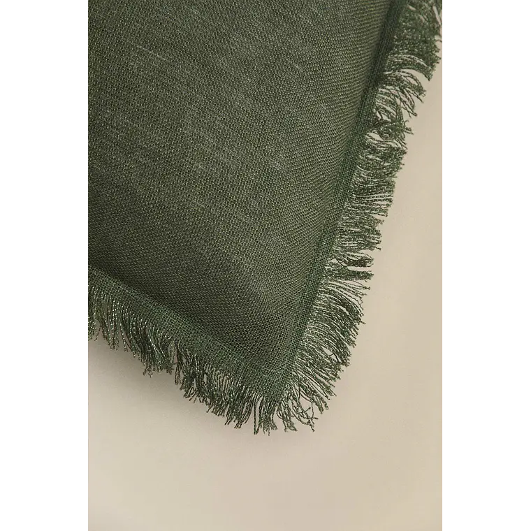 Cojín rectangular 40x60 cm en lino Amina 7