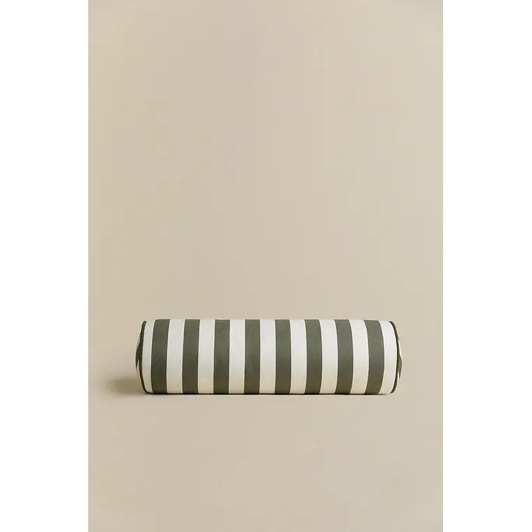 Cojín rulo 15x50 cm en tela Belia 3