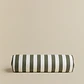 Cojín rulo 15x50 cm en tela Belia - Miniatura 3