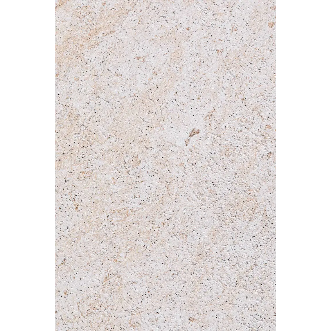 Consola de exterior en cemento look travertino Norina 8