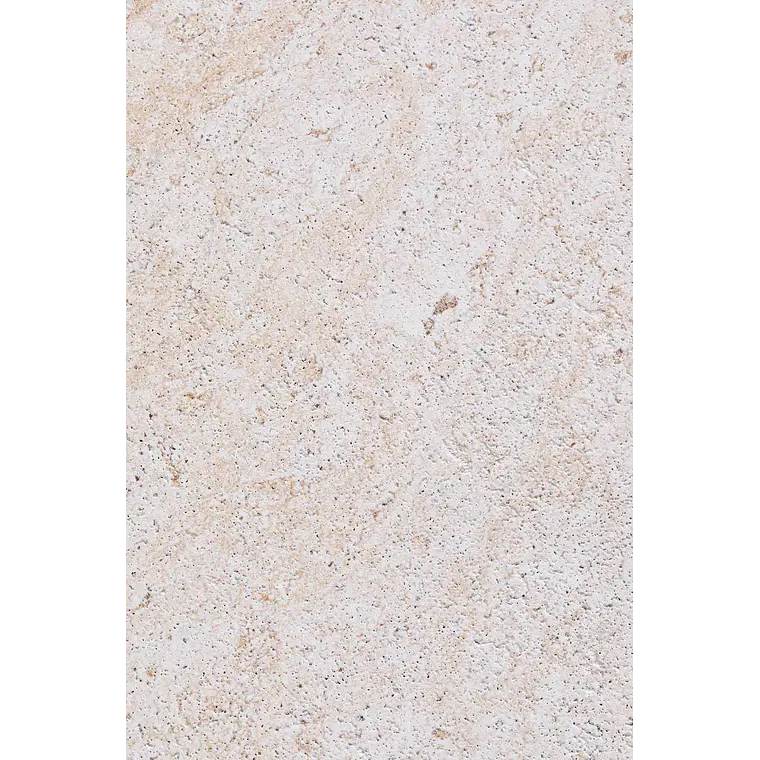 Consola de exterior en cemento look travertino Norina 8