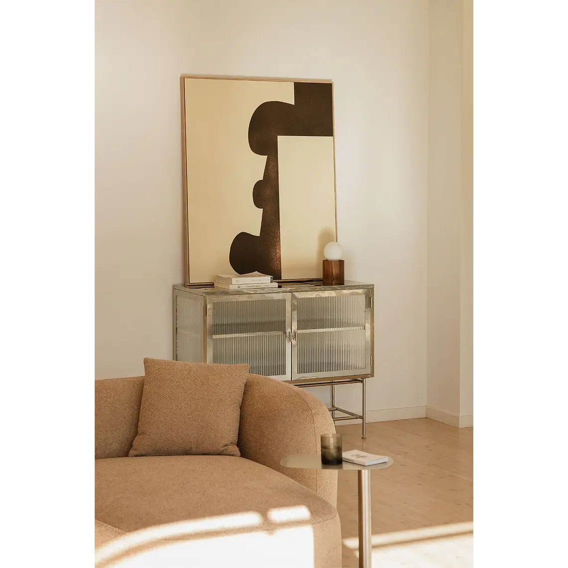 Cuadro decorativo 100x120 cm con relieve Ura 1