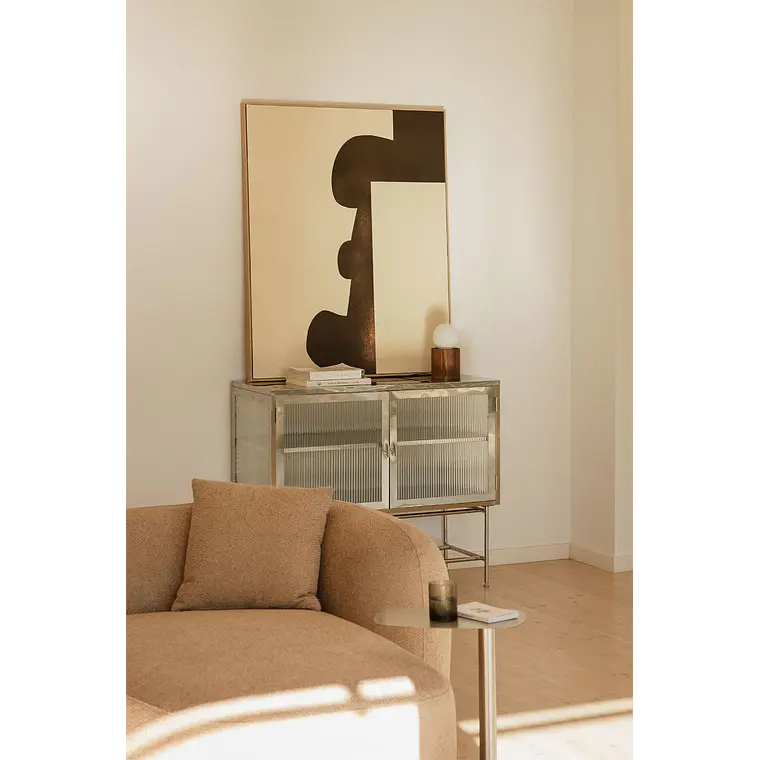 Cuadro decorativo 100x120 cm con relieve Ura 1