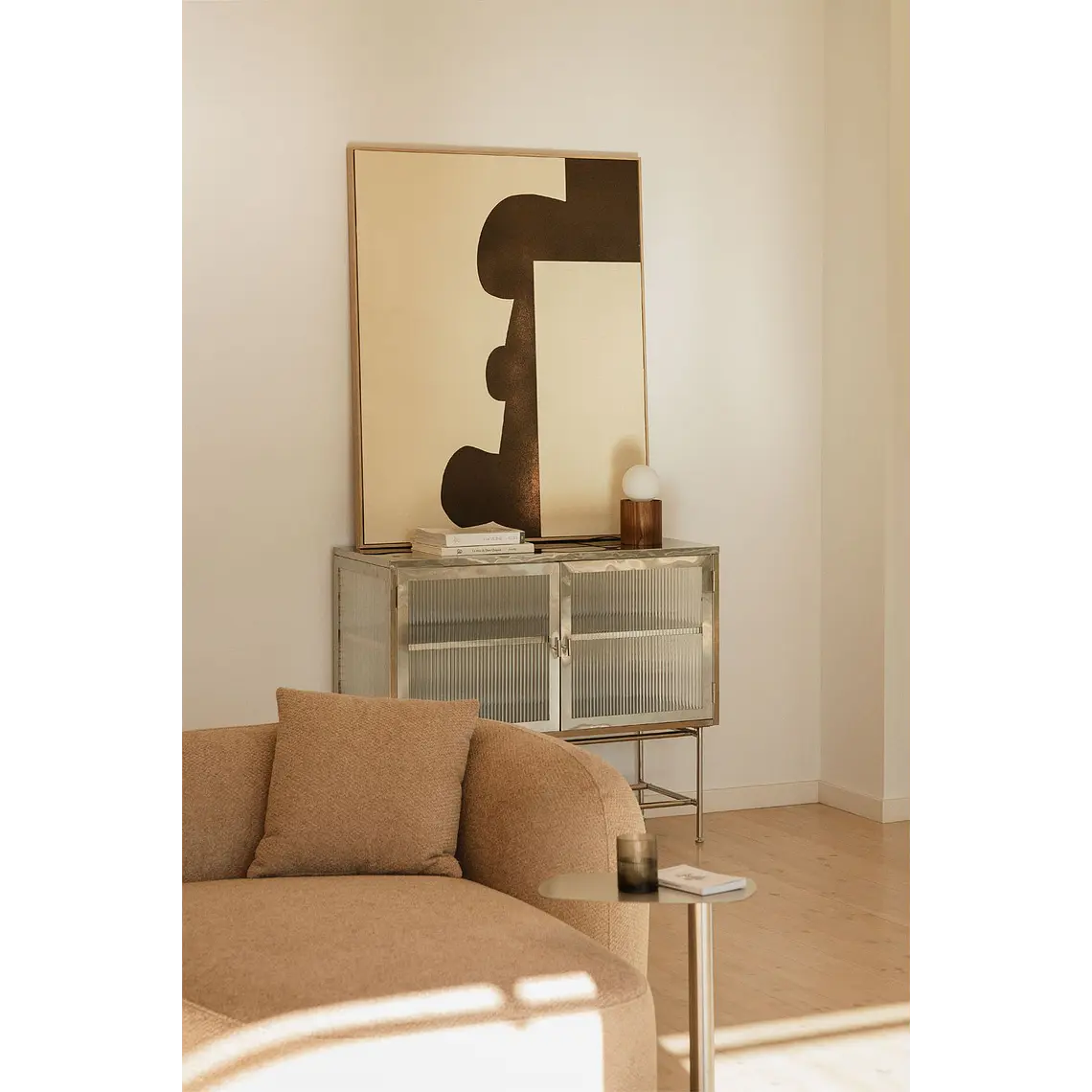 Cuadro decorativo 100x120 cm con relieve Ura 2