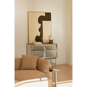 Cuadro decorativo 100x120 cm con relieve Ura