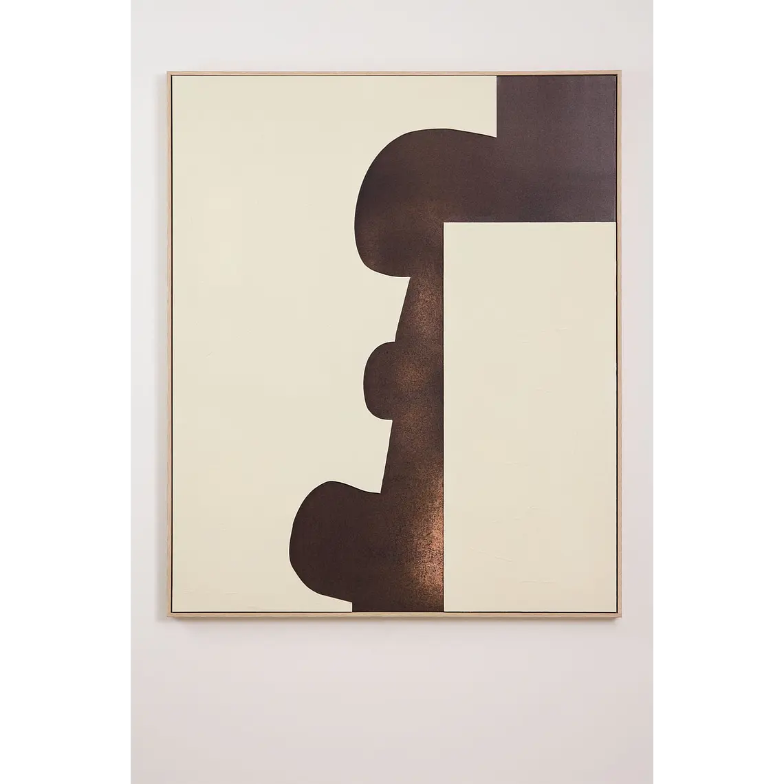 Cuadro decorativo 100x120 cm con relieve Ura 3