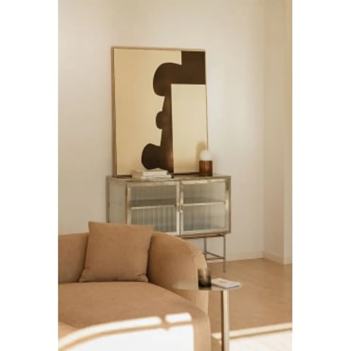 Cuadro decorativo 100x120 cm con relieve Ura 8