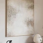 Cuadro decorativo 100x120 cm con textura de escayola Teia - Miniatura 1