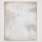 Cuadro decorativo 100x120 cm con textura de escayola Teia - Miniatura 2