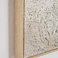 Cuadro decorativo 100x120 cm con textura de escayola Teia - Miniatura 3