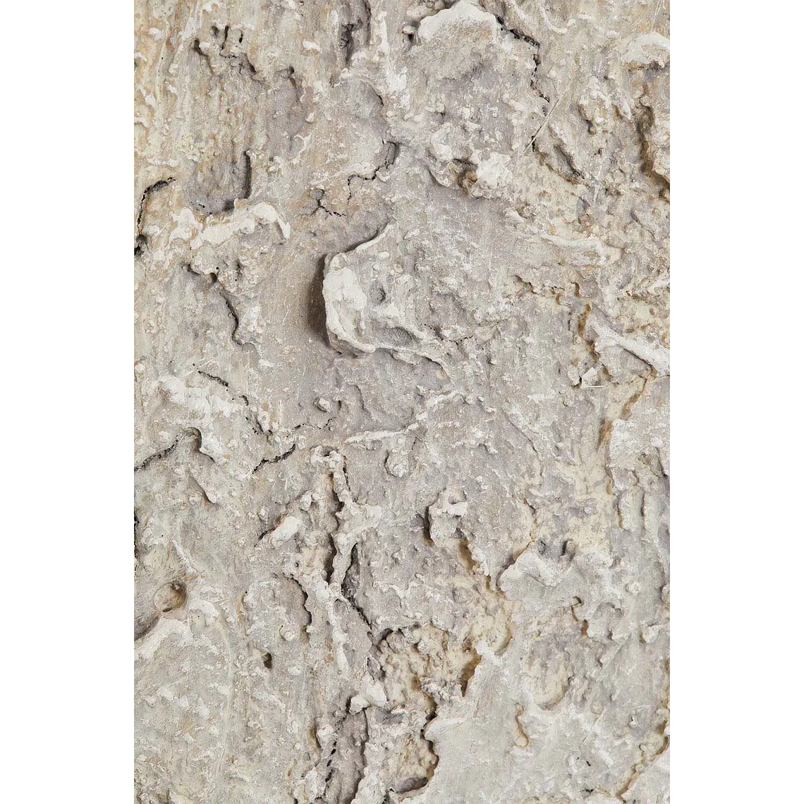 Cuadro decorativo 100x120 cm con textura de escayola Teia 4