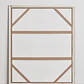 Cuadro decorativo 100x120 cm con textura de escayola Teia - Miniatura 5