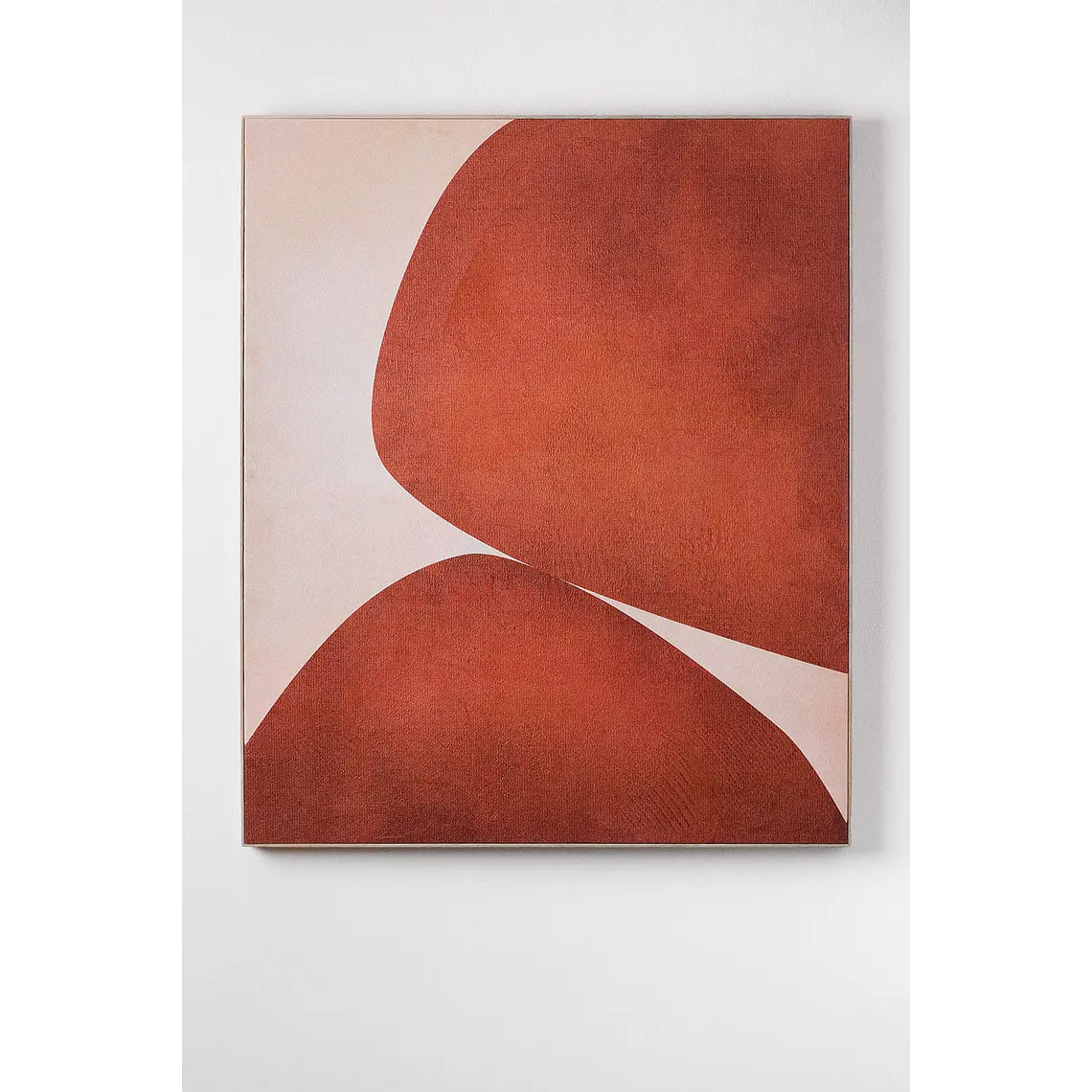 Cuadro decorativo 100x120 cm con textura de escayola Vaela 2