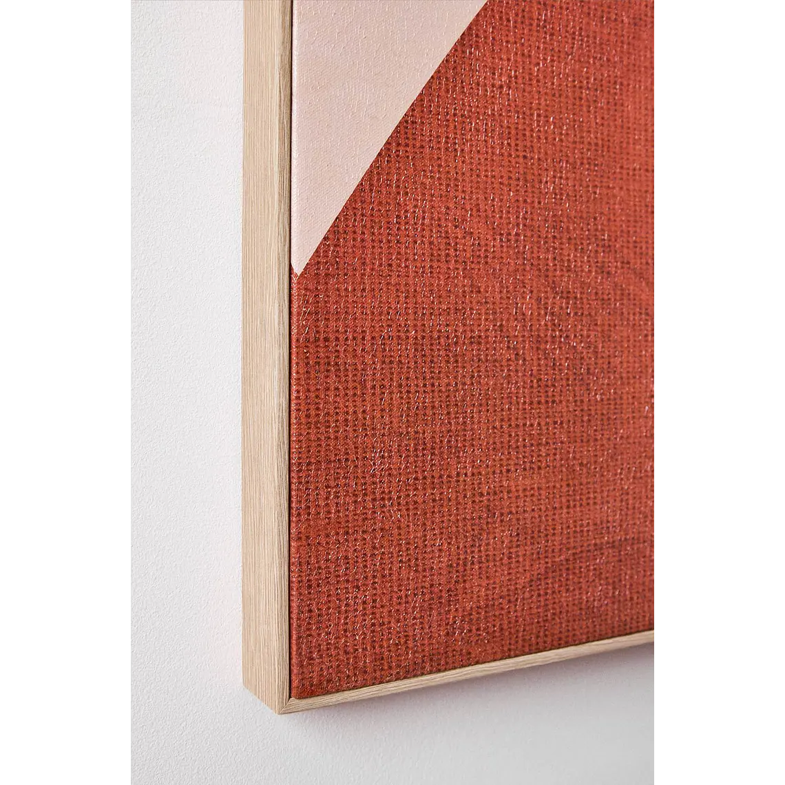 Cuadro decorativo 100x120 cm con textura de escayola Vaela 3