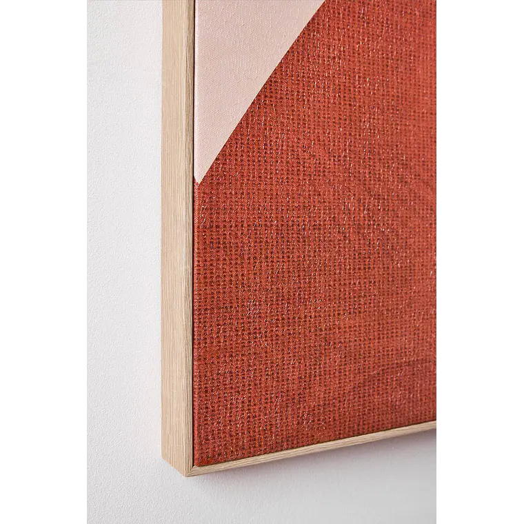 Cuadro decorativo 100x120 cm con textura de escayola Vaela 3