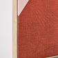 Cuadro decorativo 100x120 cm con textura de escayola Vaela - Miniatura 3