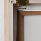 Cuadro decorativo 100x120 cm con textura de escayola Vaela - Miniatura 6
