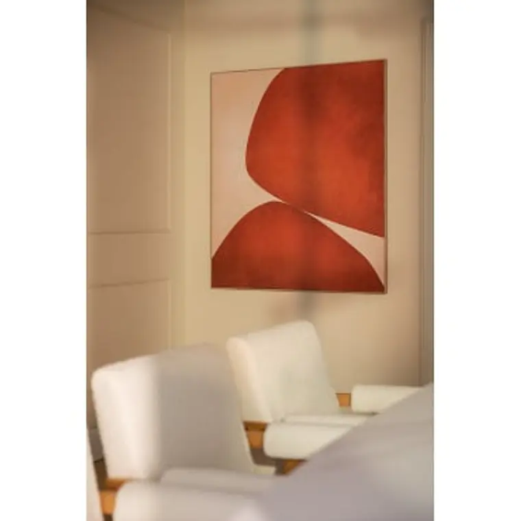 Cuadro decorativo 100x120 cm con textura de escayola Vaela 7