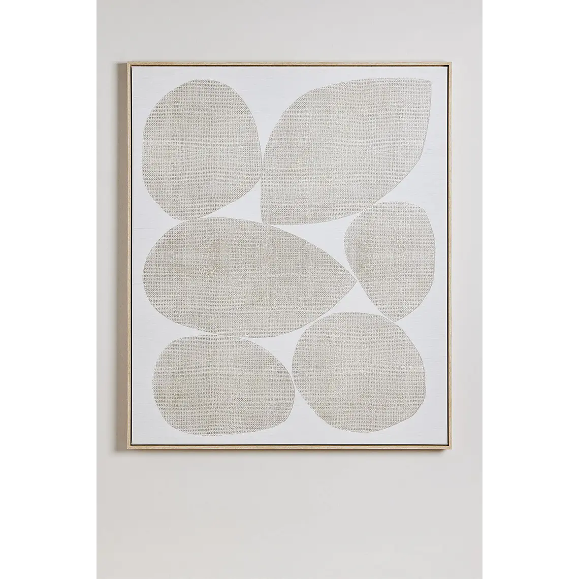 Cuadro decorativo 100x120 cm pintado a mano sobre lienzo Yuna 4