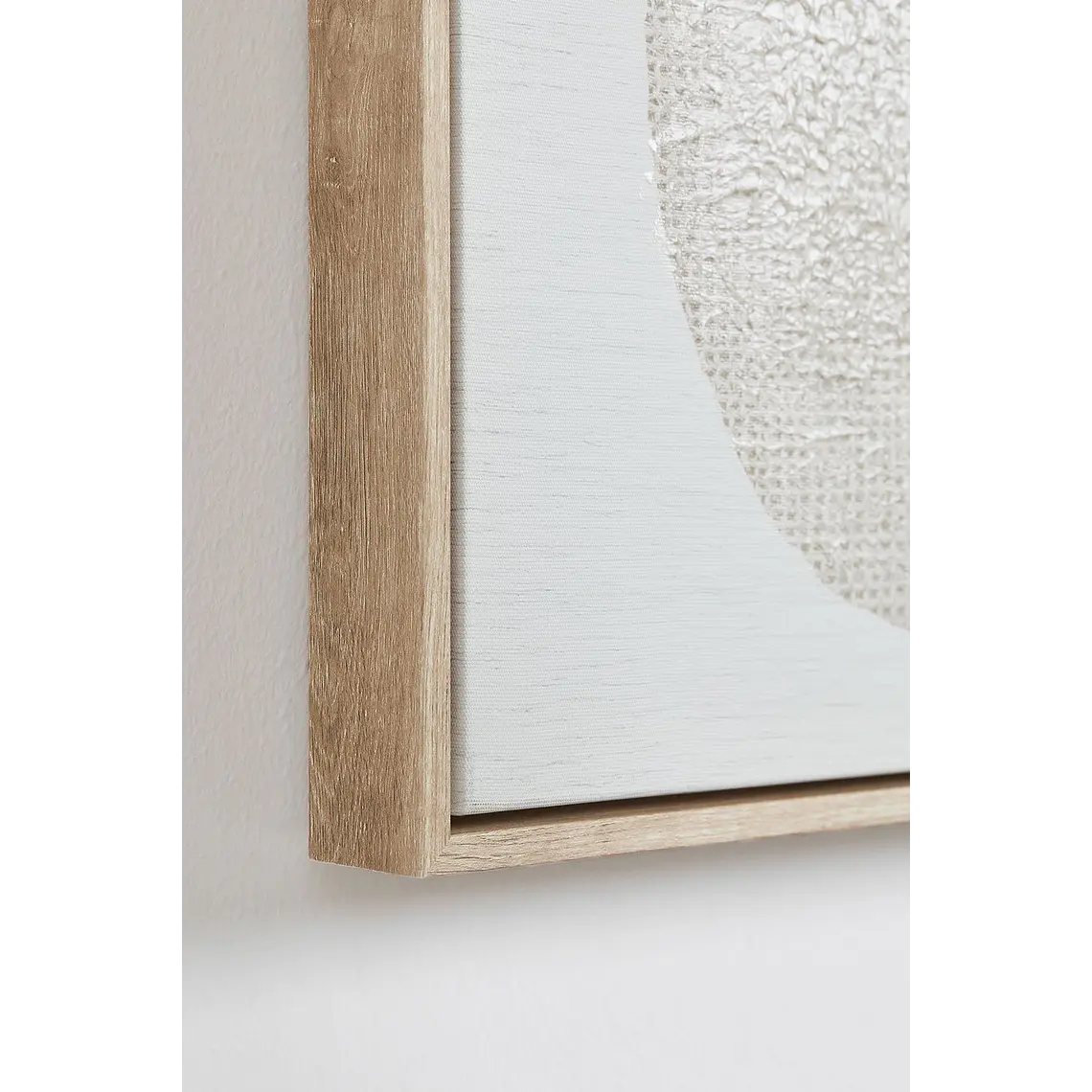 Cuadro decorativo 100x120 cm pintado a mano sobre lienzo Yuna 5