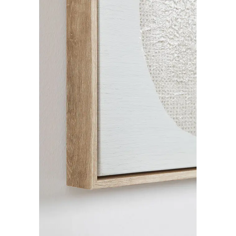 Cuadro decorativo 100x120 cm pintado a mano sobre lienzo Yuna 5