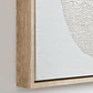 Cuadro decorativo 100x120 cm pintado a mano sobre lienzo Yuna - Miniatura 5