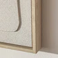 Cuadro decorativo 100x140 cm pintado a mano con relieve Borea - Miniatura 2