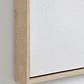 Cuadro decorativo 100x140 cm pintado a mano con relieve Borea - Miniatura 4