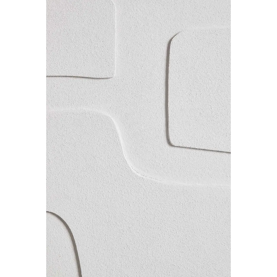 Cuadro decorativo 100x140 cm pintado a mano con relieve Borea 5