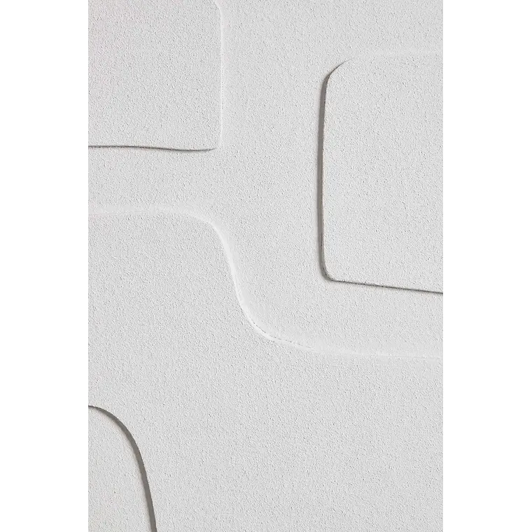 Cuadro decorativo 100x140 cm pintado a mano con relieve Borea 5